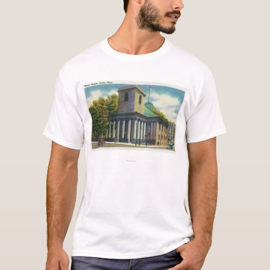 T-shirt Vue extérieure de Chapel du Roi # 2 (Devant)