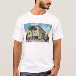 T-shirt Vue extérieure de De Witt Hotel