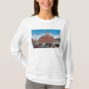 T-shirt Vue extérieure de Faneuil Hall