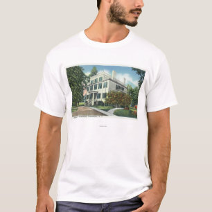T-shirt Vue extérieure de ferme historique de Granger