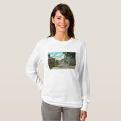 T-shirt Vue extérieure de fort Weston et de Chambre de (Devant entier)