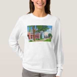 T-shirt Vue extérieure de Hall des ressorts et des raison