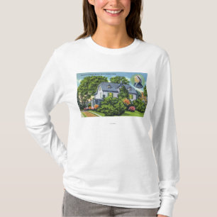 T-shirt Vue extérieure de Harriet Beecher Stowe