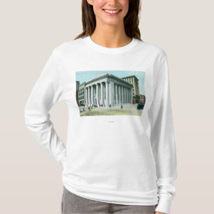 T-shirt Vue extérieure de la banque de la Californie