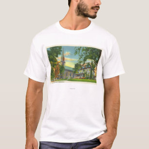 T-shirt Vue extérieure de la cathédrale de St Mary