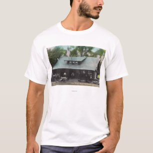 T-shirt Vue extérieure de la Chambre de club