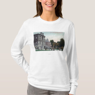 T-shirt Vue extérieure de la Chambre de Tribunal du Comt