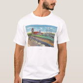 T-shirt Vue extérieure de la gare (Devant)