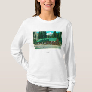 T-shirt Vue extérieure de la station de vacances de