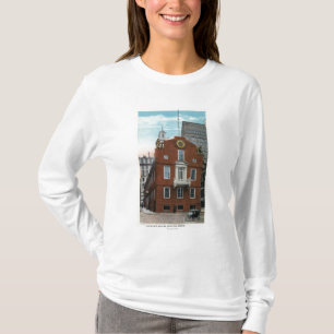 T-shirt Vue extérieure de la vieille Chambre d'état # 2