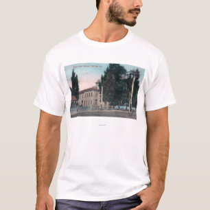T-shirt Vue extérieure de l'école de West End
