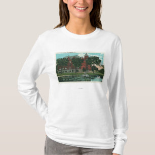 T-shirt Vue extérieure de l'école normale d'état