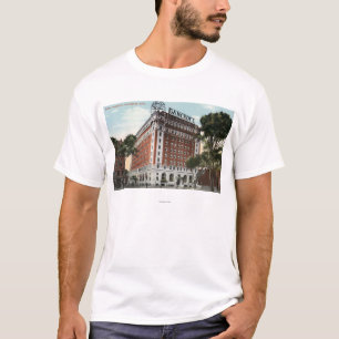 T-shirt Vue extérieure de l'hôtel Bancroft