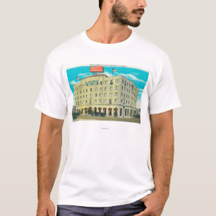T-shirt Vue extérieure de l'hôtel Carrillo