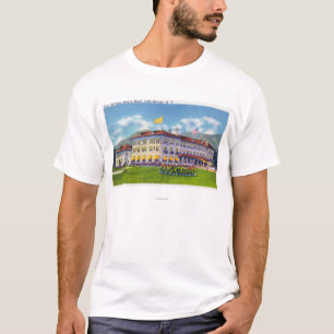 T-shirt Vue extérieure de l'hôtel de Fort William Henry