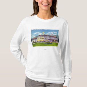 T-shirt Vue extérieure de l'hôtel de Fort William Henry