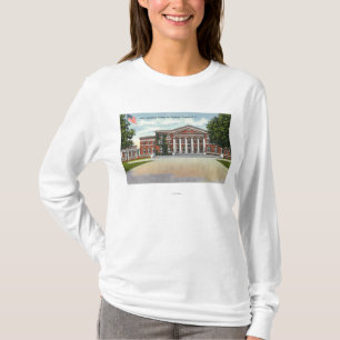 T-shirt Vue extérieure de l'université d'état de NY pour