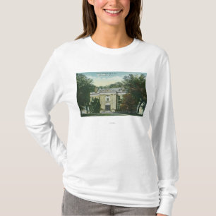 T-shirt Vue extérieure de l'université YMCA des syndicats