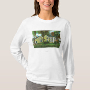 T-shirt Vue extérieure de manoir de GEN Philip Schuyler