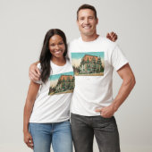 T-shirt Vue extérieure de manoir de Spreckels, Van Ness (Unisexe)