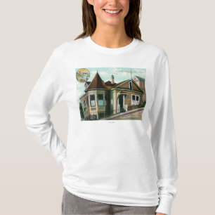 T-shirt Vue extérieure de MansionSitka exécutif, AK