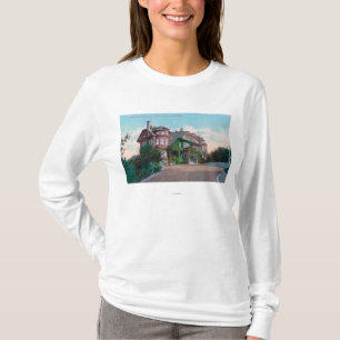 T-shirt Vue extérieure de résidence de Smith de borax de