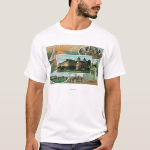 T-shirt Vue extérieure de sanatorium et de vues