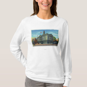 T-shirt Vue extérieure de ville hôtel 3