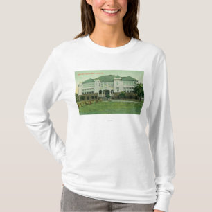 T-shirt Vue extérieure d'école d'avenue de Lytton