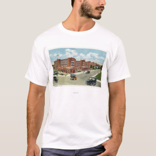 T-shirt Vue extérieure des bras de Remington, UMC