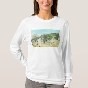 T-shirt Vue extérieure des distillateurs DairyLa Panza, C