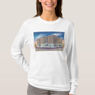 T-shirt Vue extérieure d'hôtel de Sheraton dans Copley