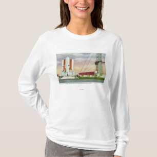 T-shirt Vue extérieure du bâtiment de gouvernement des USA