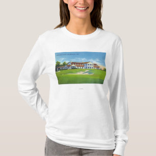 T-shirt Vue extérieure du club national de Brooklawn
