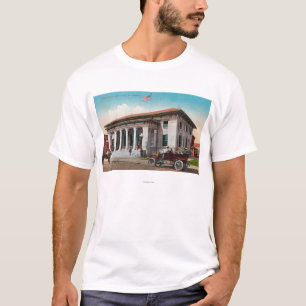 T-shirt Vue extérieure du courrier OfficeSanta Rosa, CA