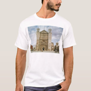 T-shirt Vue extérieure du fa�ade occidental