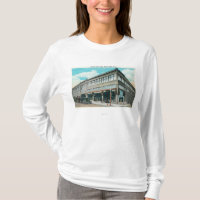 Vue extérieure du magasin de Holman