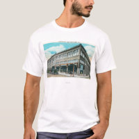 Vue extérieure du magasin de Holman