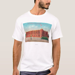 T-shirt Vue extérieure du nouveau bâtiment d'arsenal