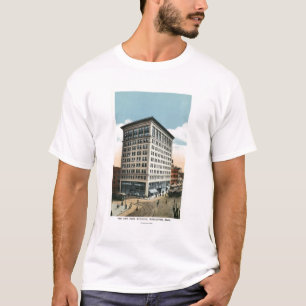 T-shirt Vue extérieure du nouveau bâtiment de parc
