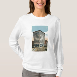 T-shirt Vue extérieure du nouveau bâtiment de parc