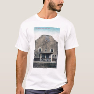 T-shirt Vue extérieure du nouveau théâtre de Ridgeway