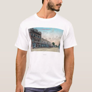 T-shirt Vue extérieure du NSGW BuildingWoodland, CA