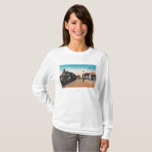 T-shirt Vue extérieure du Pacifique du nord-ouest rr (Devant entier)