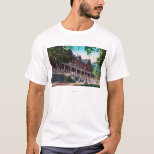 T-shirt Vue extérieure du portail d'EL d'hôtel