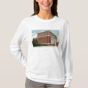 T-shirt Vue extérieure du temple maçonnique 2