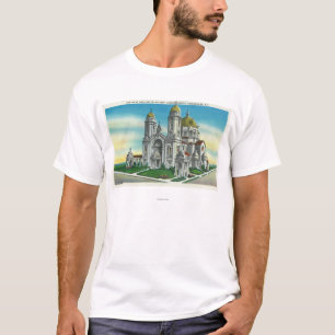 T-shirt Vue extérieure du tombeau de notre Madame de