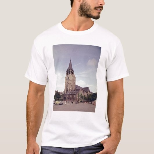 T-shirt Vue générale de la façade (Devant)