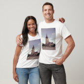 T-shirt Vue générale de la façade (Unisexe)