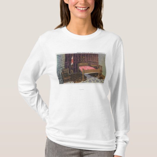 T-shirt Vue générale du fort (Devant)